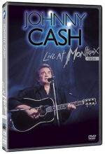 Cover art for Johnny Cash - Live at Montreux 1994