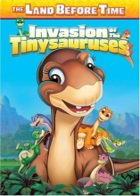 Cover art for The Land Before Time XI - The Invasion of the Tinysauruses