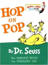 Cover art for Hop on Pop (Bright & Early Board Books(TM))