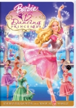 Cover art for Barbie in The 12 Dancing Princesses