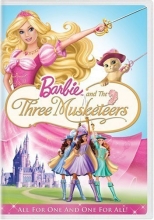 Cover art for Barbie and the Three Musketeers