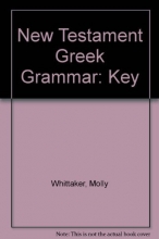 Cover art for New Testament Greek Grammar Key to Exercises