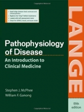 Cover art for Pathophysiology of Disease: An Introduction to Clinical Medicine, Fifth Edition (LANGE Basic Science)