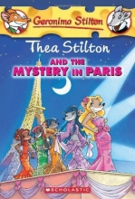 Cover art for Thea Stilton and the Mystery in Paris