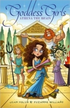 Cover art for Athena the Brain: Goddess Girls Book 1