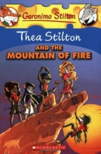 Cover art for Thea Stilton and the Mountain of Fire (Geronimo Stilton Special Edition)