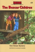 Cover art for Tree House Mystery (The Boxcar Children Mysteries #14)