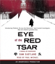 Cover art for Eye of the Red Tsar: A Novel of Suspense
