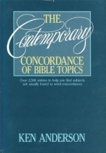 Cover art for The contemporary concordance of Bible topics: The entire Bible indexed by subject matter