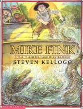 Cover art for Mike Fink: A tall tale