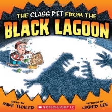 Cover art for The Class Pet from the Black Lagoon