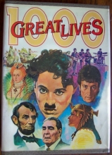 Cover art for 1000 Great Lives