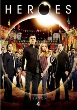 Cover art for Heroes: Season 4