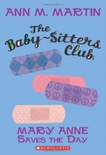 Cover art for Mary Anne Saves the Day (The Baby-Sitters Club, No.4)