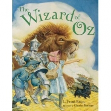 Cover art for The Wizard of OZ