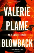 Cover art for Blowback (A Vanessa Pierson Novel)