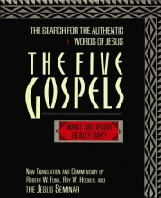 Cover art for The Five Gospels