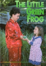 Cover art for The little green frog