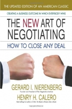 Cover art for The New Art of Negotiating, Updated Edition
