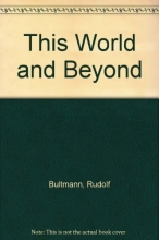 Cover art for This World and Beyond