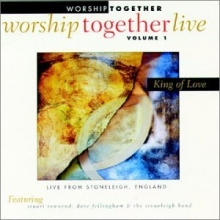 Cover art for King of Love (Worship Together Live, Vol. 1)