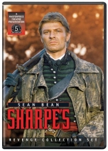 Cover art for Sharpe's Revenge Collection Set