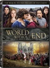Cover art for Ken Follett's World Without End