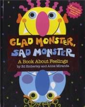 Cover art for Glad Monster, Sad Monster