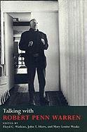 Cover art for Talking with Robert Penn Warren