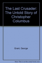 Cover art for The Last Crusader: The Untold Story of Christopher Columbus