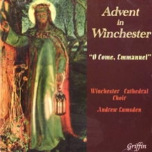 Cover art for Advent in Winchester &#34;O Come Emmanuel&#34;