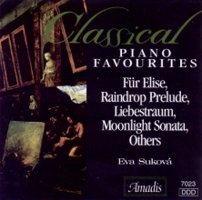 Cover art for Classical Piano Favourites