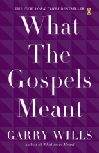 Cover art for What the Gospels Meant