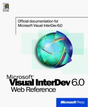 Cover art for Microsoft Visual InterDev: Web Reference