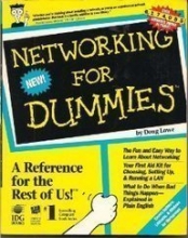 Cover art for Networking for Dummies (1st Edition)