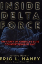 Cover art for Inside Delta Force: The Story of America's Elite Counterterrorist Unit