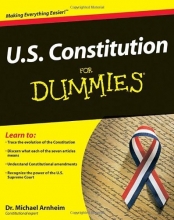 Cover art for U.S. Constitution For Dummies