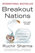 Cover art for Breakout Nations: In Pursuit of the Next Economic Miracles