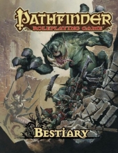 Cover art for Pathfinder Roleplaying Game: Bestiary 1