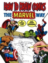 Cover art for How to Draw Comics the Marvel Way