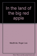 Cover art for In the land of the big red apple