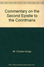 Cover art for Commentary on the Second Epistle to the Corinthians