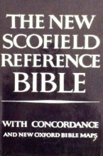Cover art for New Scofield Reference Bible - Holy Bible - Authorized King James Version - With Concordance & New Oxford Bible Maps