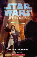 Cover art for The Final Showdown (Star Wars Jedi Quest #10)