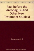 Cover art for Paul before the Areopagus (And Other New Testament Studies)