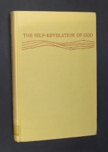 Cover art for The self-revelation of God,