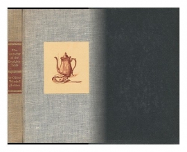 Cover art for The Autocrat of the Breakfast-Table, with an introduction by Van Wyck Brooks.