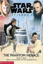 Cover art for Star Wars, Episode I - The Phantom Menace (Junior Novelization)