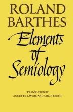 Cover art for Elements of Semiology