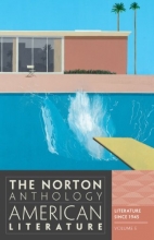 Cover art for The Norton Anthology of American Literature (Eighth Edition)  (Vol. E)